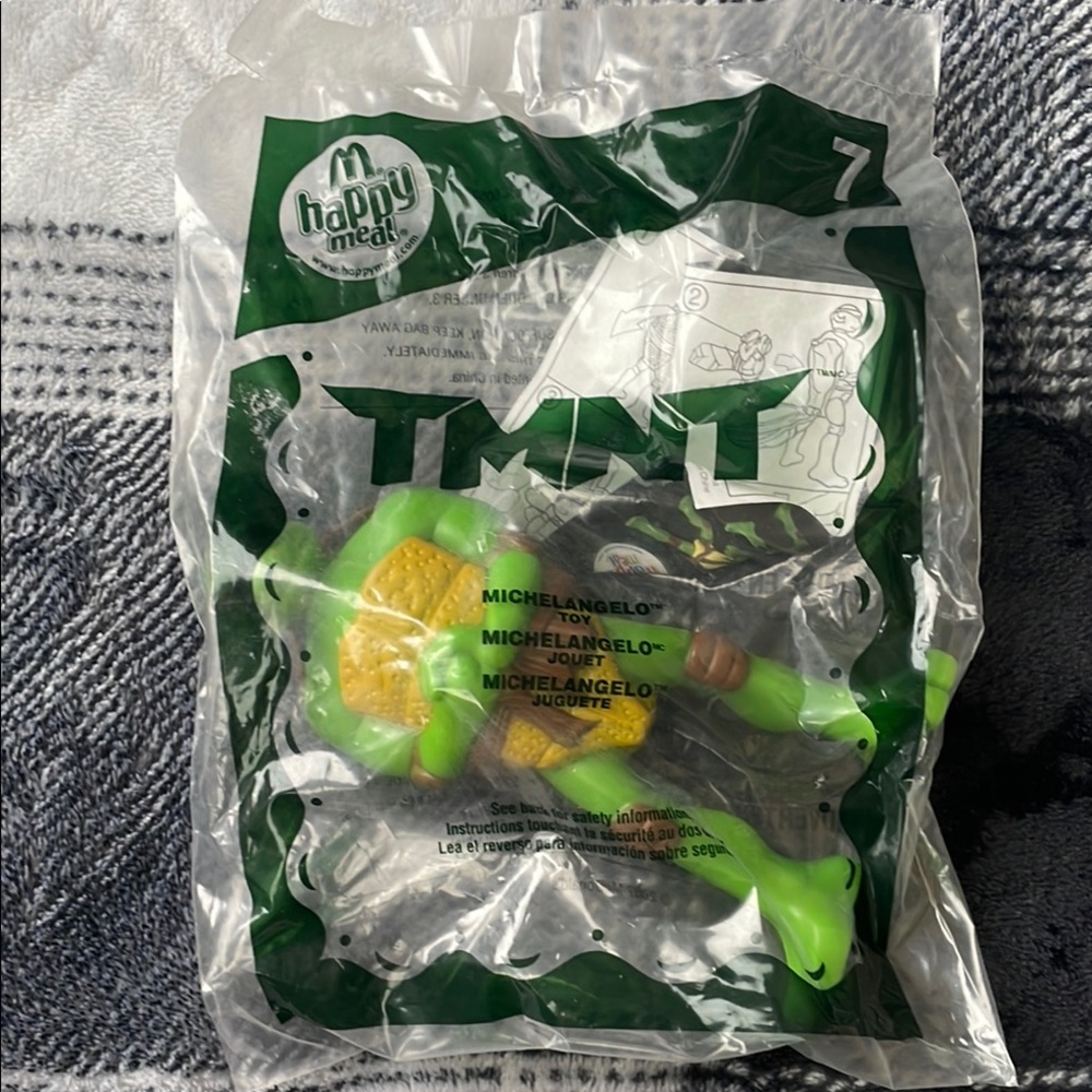 Michelangelo‎ Happy Meal Toy